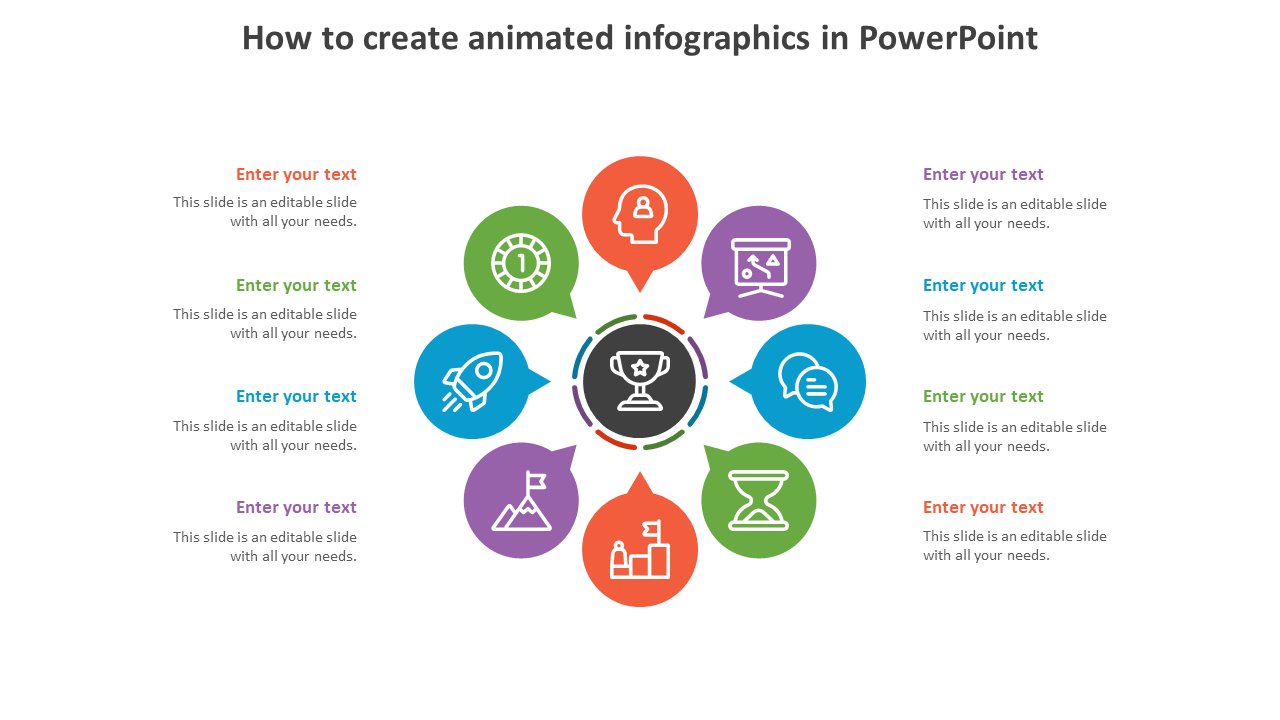 How To Create Animated Infographics In PowerPoint Design